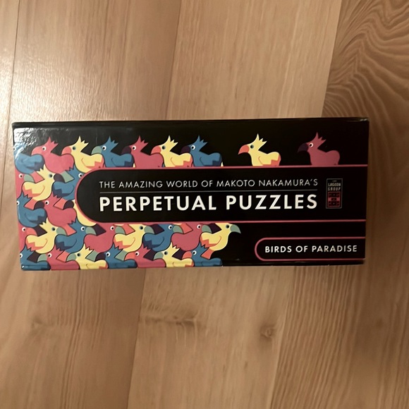 Perpetual Puzzles Birds of Paradise - Picture 4 of 13
